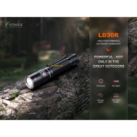 Fenix LD30R LED Flashlight 1700 Lumens torcia