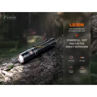 Fenix LD30R LED Flashlight 1700 Lumens