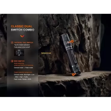 Fenix LD30R LED Flashlight 1700 Lumens