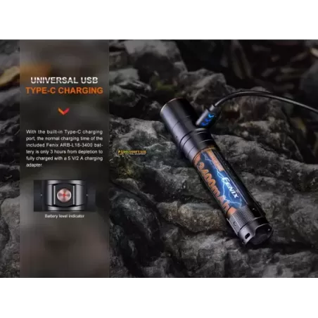 Fenix LD30R LED Flashlight 1700 Lumens torcia