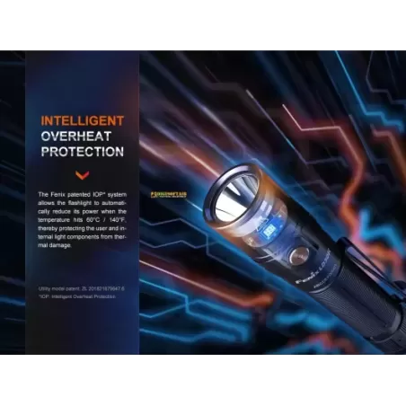 Fenix LD30R LED Flashlight 1700 Lumens torcia