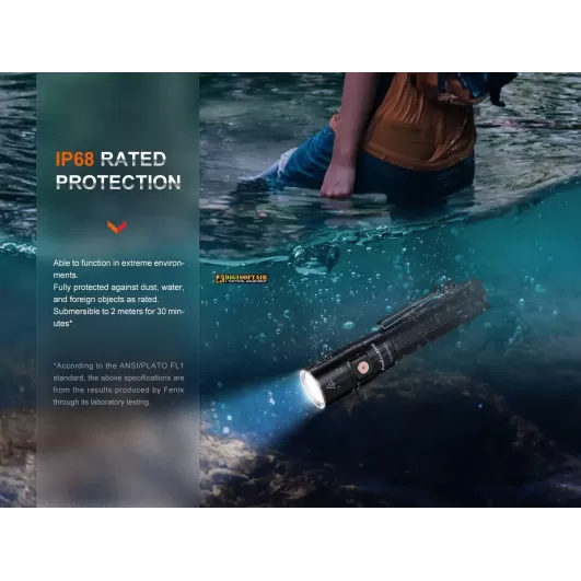 Fenix LD30R LED Flashlight 1700 Lumens