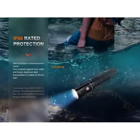 Fenix LD30R LED Flashlight 1700 Lumens