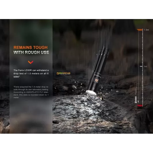 Fenix LD30R LED Flashlight 1700 Lumens