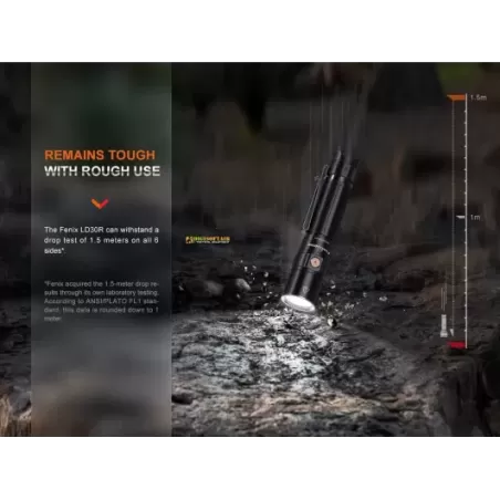 Fenix LD30R LED Flashlight 1700 Lumens