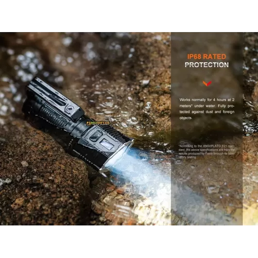 Fenix LR60R Torcia 21000 lumen