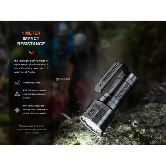 Fenix LR60R Torcia 21000 lumen