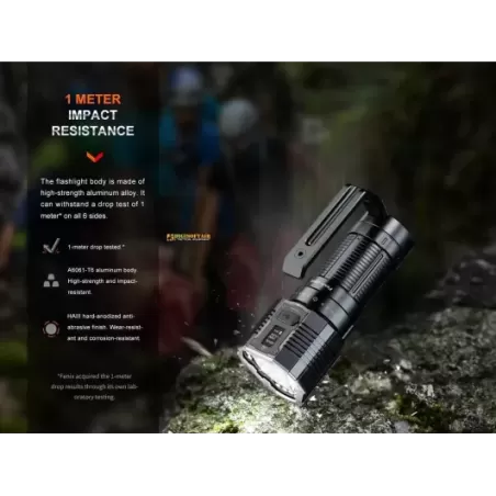 Fenix Flashlight LR60R 21000 lumen