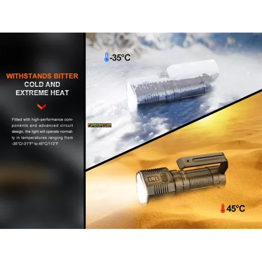 Fenix Flashlight LR60R 21000 lumen