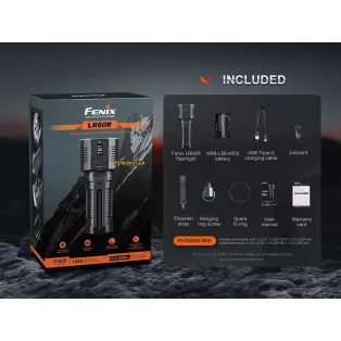 Fenix Flashlight LR60R 21000 lumen 2