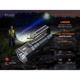 Fenix Flashlight LR60R 21000 lumen