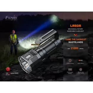 Fenix LR60R Torcia 21000 lumen
