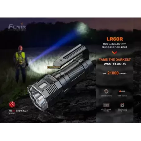 Fenix Flashlight LR60R 21000 lumen