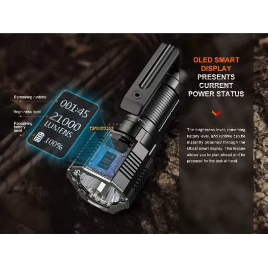 Fenix Flashlight LR60R 21000 lumen