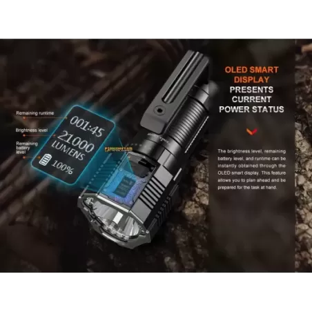 Fenix Flashlight LR60R 21000 lumen
