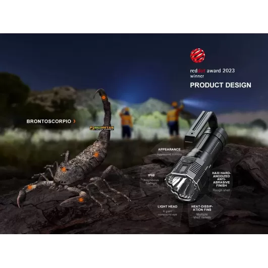 Fenix Flashlight LR60R 21000 lumen