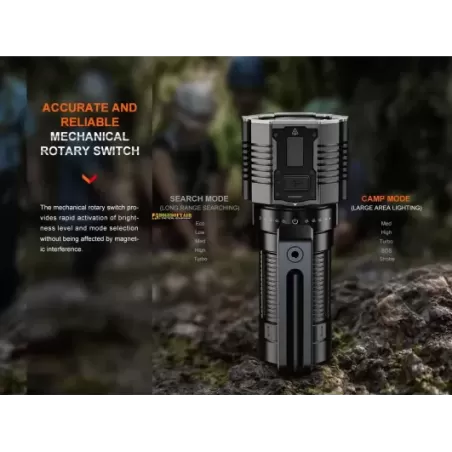 Fenix LR60R Torcia 21000 lumen