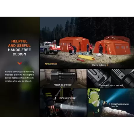 Fenix Flashlight LR60R 21000 lumen