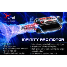 Action army Infinity R 45000 Long Axis Motor
