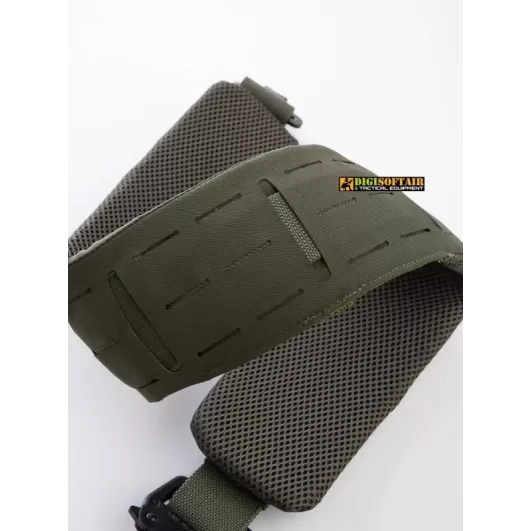 Openland Nerg Cintura tattica laser cut Vegetato Italiano