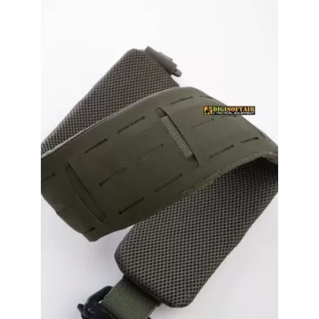 Openland Nerg Cintura tattica laser cut Vegetato Italiano