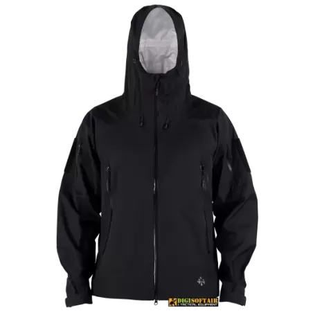 4-14 Rain jacket Atacama Black