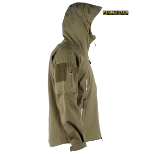 4-14 Rain jacket Atacama Black 2