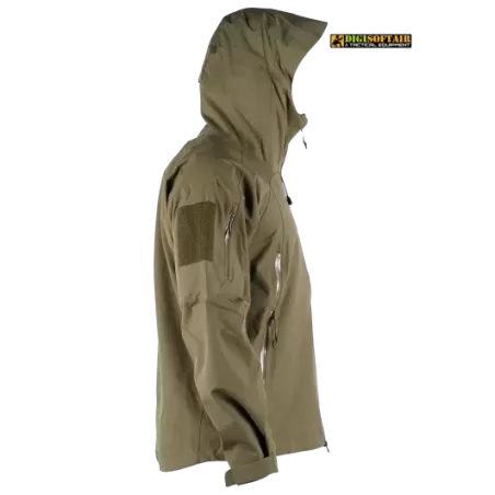 4-14 Rain jacket Atacama Black