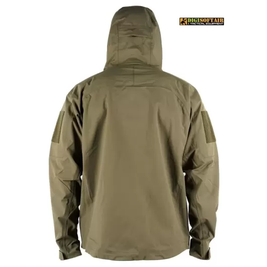 4-14 Rain jacket Atacama Black