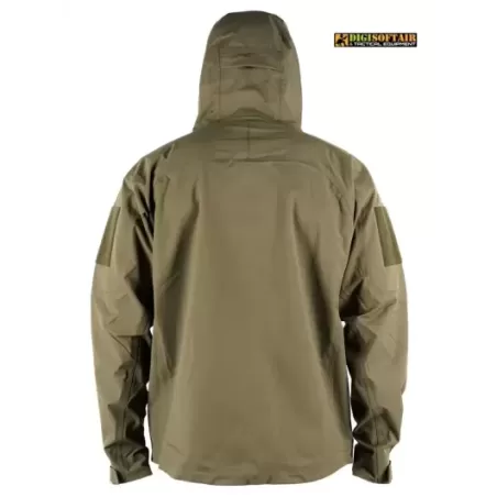 4-14 Rain jacket Atacama Black
