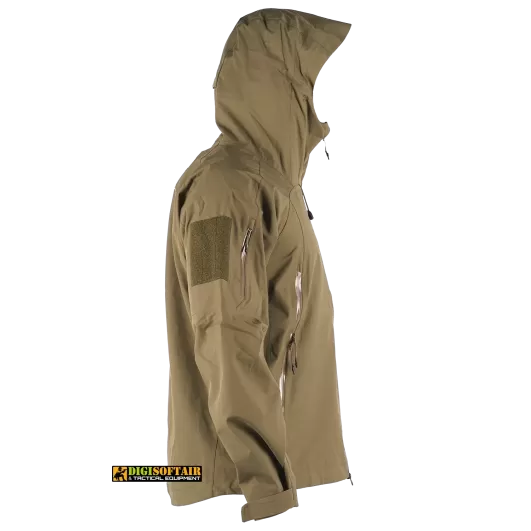 4-14 Rain jacket Atacama Coyote