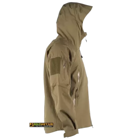 4-14 Rain jacket Atacama Coyote
