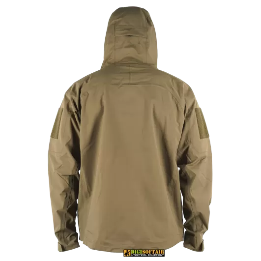 4-14 Rain jacket Atacama Coyote