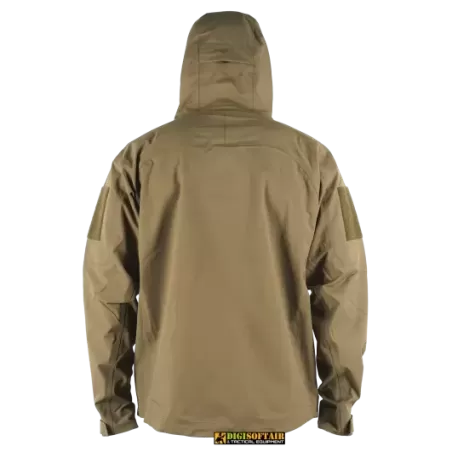4-14 Rain jacket Atacama Coyote