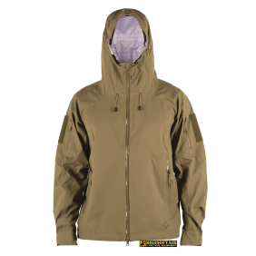 4-14 Rain jacket Atacama Coyote