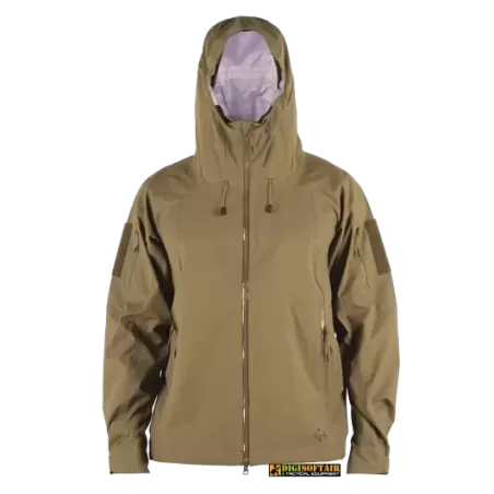 4-14 Rain jacket Atacama Coyote
