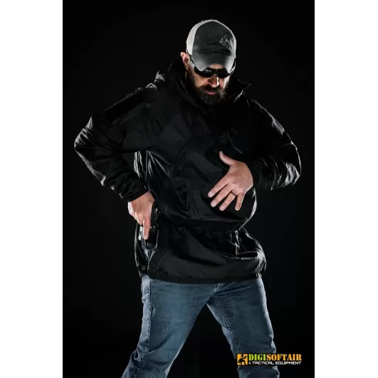 4-14 Anorak Cat Black