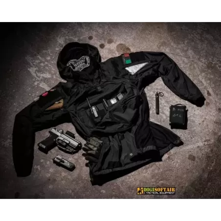 4-14 Anorak Cat Black