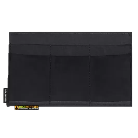 4-14 Rifle Panel per Anorak Cat Black