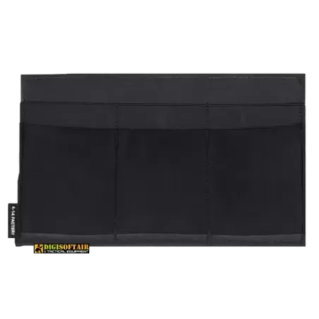 4-14 Rifle Panel per Anorak Cat Black