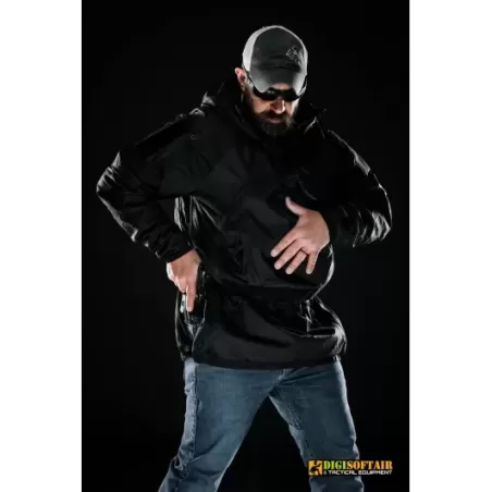 4-14 Anorak Cat Black