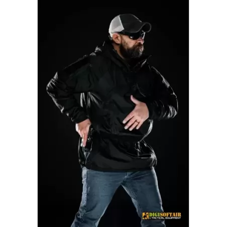 4-14 Breacher Panel for Anorak Cat Black