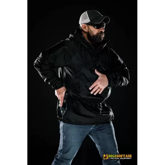 4-14 Medic Panel per Anorak Cat Black