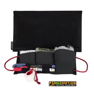 4-14 Medic Panel for Anorak Cat Black 2