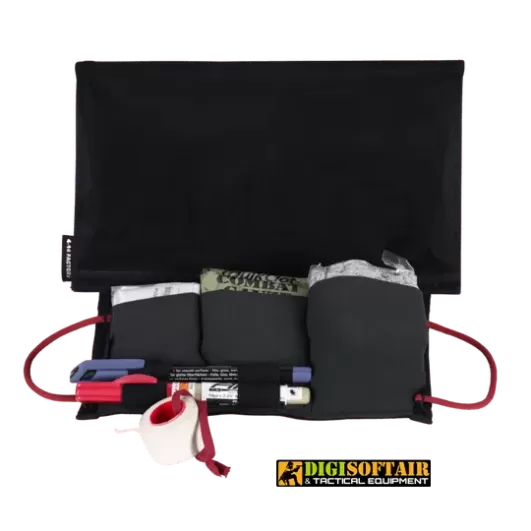 4-14 Medic Panel per Anorak Cat Black