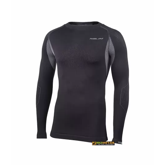 Nalini Combat long sleeve Black, 4 seasons