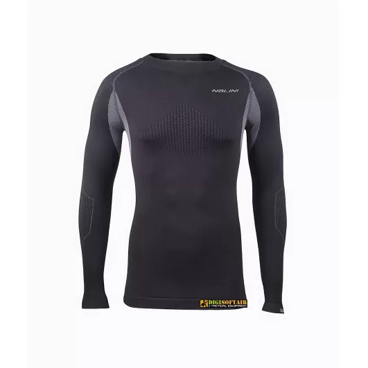 Nalini Combat long sleeve Black, 4 stagioni