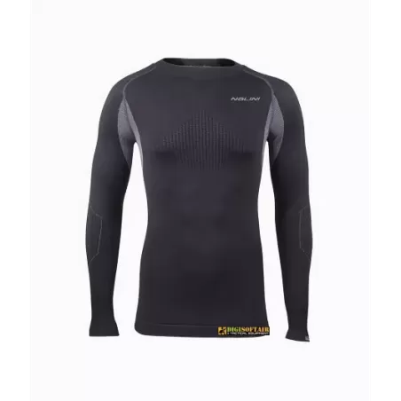 Nalini Combat long sleeve Black, 4 stagioni