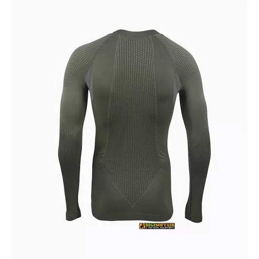 Nalini Combat long sleeve Ranger Green, 4 stagioni