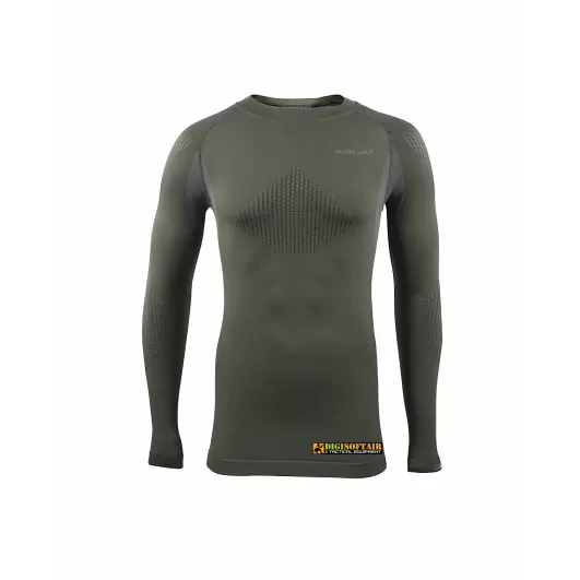 Nalini Combat long sleeve Ranger Green, 4 seasons